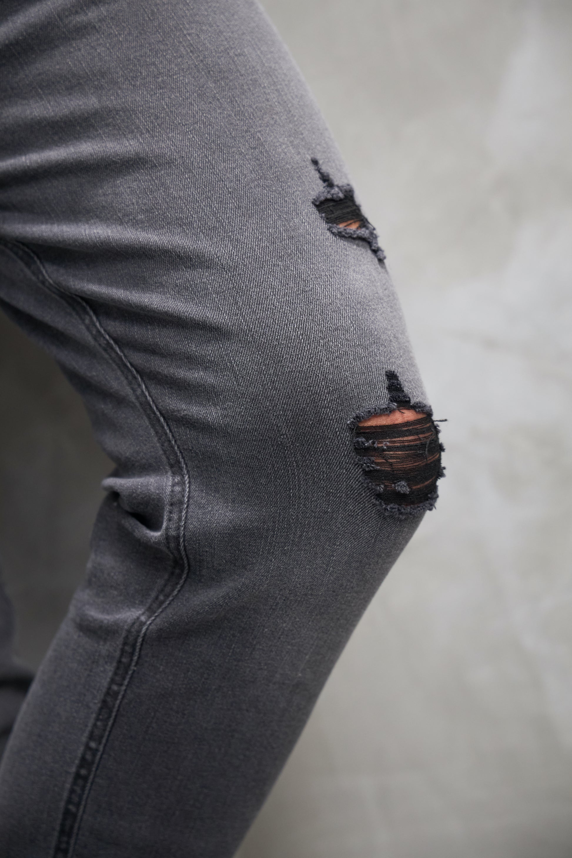 JEAN REBEL GREY